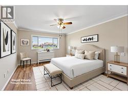 Staged Primary (Master) Bedroom - 