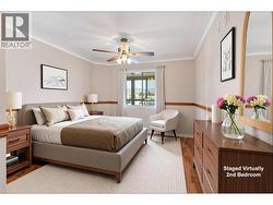 Staged Guest Bedroom - 
