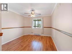 Spacious Queen sized Guest Bedroom ceiling fan - 