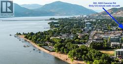 Gyro Beach and South Pandosy Shopping steps from your door - 