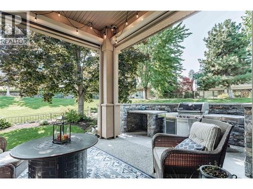 4157 Gallaghers Parkland Drive, Kelowna, BC - Outdoor With Deck Patio Veranda