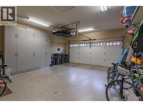 4157 Gallaghers Parkland Drive, Kelowna, BC - Indoor Photo Showing Garage