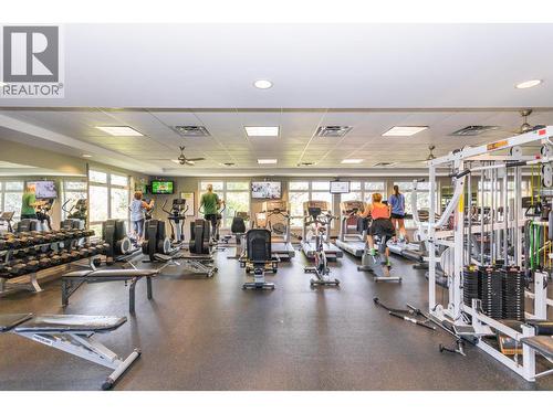 4157 Gallaghers Parkland Drive, Kelowna, BC - Indoor Photo Showing Gym Room