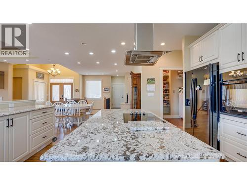 567 Mt Ida Drive, Coldstream, BC - Indoor Photo Showing Kitchen With Upgraded Kitchen