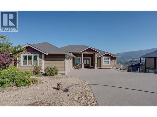 567 Mt Ida Drive, Coldstream, BC - Outdoor With Facade