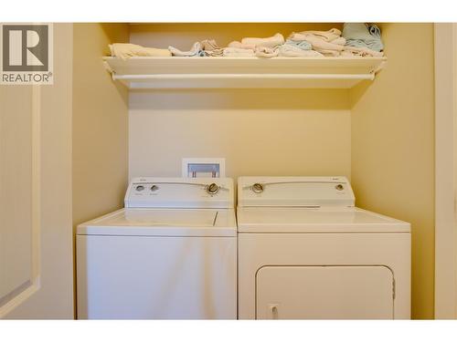 Suite - 567 Mt Ida Drive, Coldstream, BC - Indoor Photo Showing Laundry Room