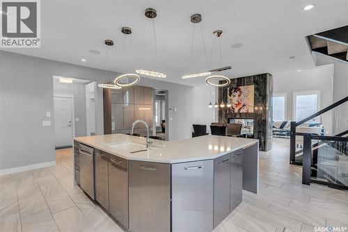 559 Atton Lane, Saskatoon, SK - Indoor Photo Showing Kitchen With Upgraded Kitchen