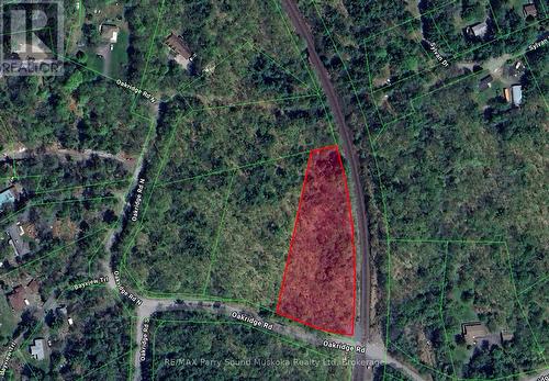 Lot 11 Oakridge Road N, Mcdougall, ON 