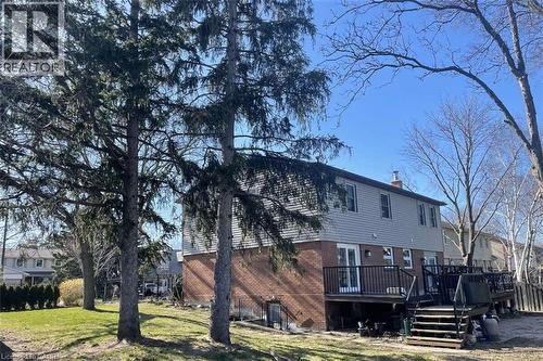 6942 Barrisdale Drive, Mississauga, ON - Outdoor With Deck Patio Veranda