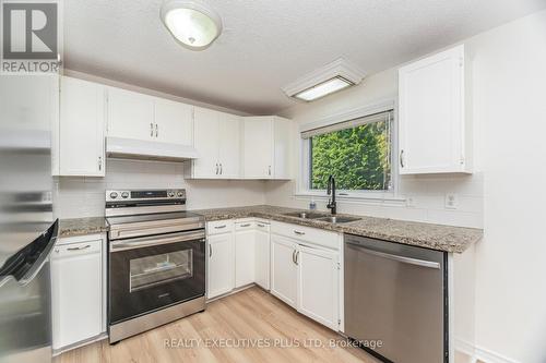 3 Hickory Court, New Tecumseth, ON - Indoor Photo Showing Kitchen With Double Sink