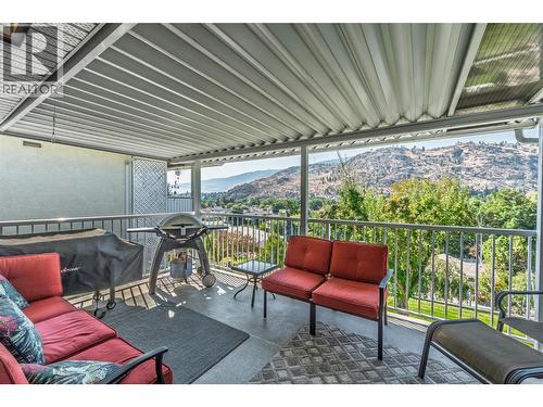 323 Riesling Place, Oliver, BC - Outdoor With Deck Patio Veranda With Exterior