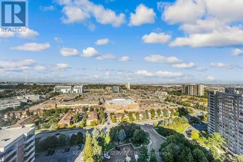 2209 - 30 Malta Avenue, Brampton, ON - Outdoor With View