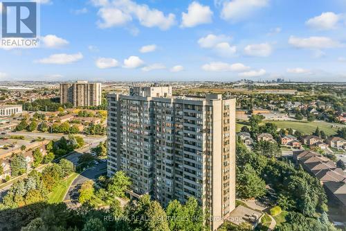 2209 - 30 Malta Avenue, Brampton, ON - Outdoor With View