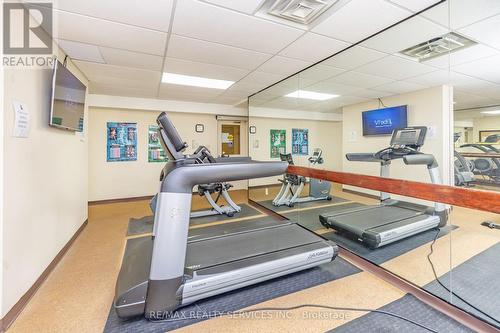 2209 - 30 Malta Avenue, Brampton, ON - Indoor Photo Showing Gym Room