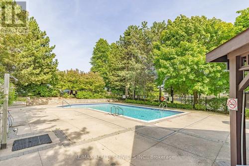2209 - 30 Malta Avenue, Brampton, ON - Outdoor With In Ground Pool