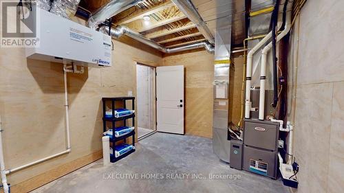 214 Irishwood Lane, Brockton, ON - Indoor Photo Showing Basement