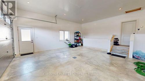 214 Irishwood Lane, Brockton, ON - Indoor Photo Showing Garage