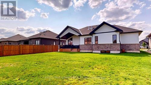 214 Irishwood Lane, Brockton, ON - Outdoor With Deck Patio Veranda