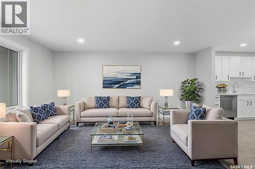 208 318 108Th Street W, Saskatoon, SK - Indoor Photo Showing Living Room