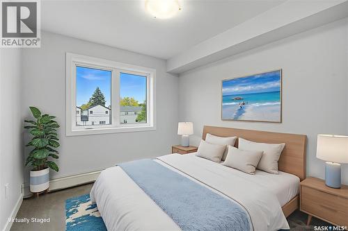 208 318 108Th Street W, Saskatoon, SK - Indoor Photo Showing Bedroom