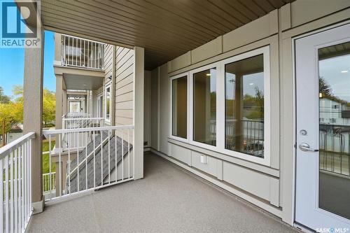 208 318 108Th Street W, Saskatoon, SK - Outdoor With Balcony With Exterior