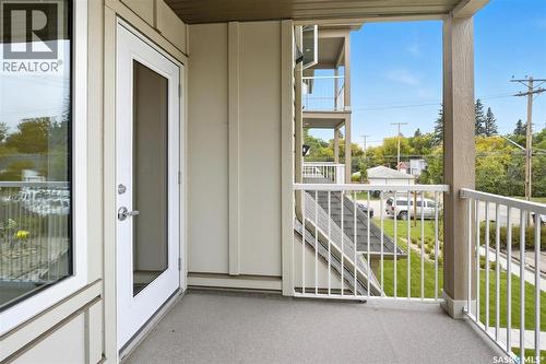 208 318 108Th Street W, Saskatoon, SK - Outdoor With Balcony With Exterior