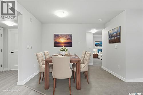 208 318 108Th Street W, Saskatoon, SK - Indoor Photo Showing Dining Room