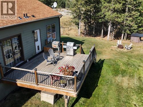 7229 3/93 Highway, Cranbrook, BC - Outdoor With Deck Patio Veranda