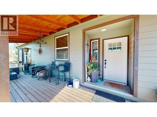 7229 3/93 Highway, Cranbrook, BC - Outdoor With Deck Patio Veranda With Exterior