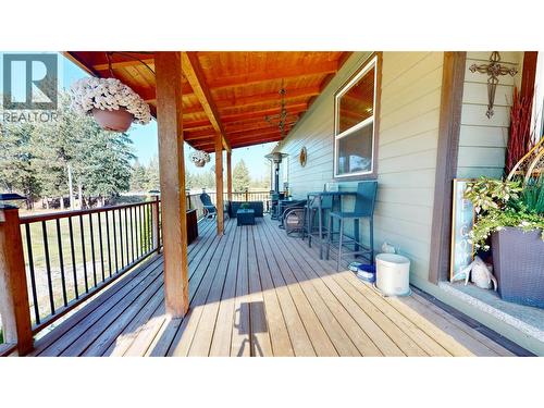 7229 3/93 Highway, Cranbrook, BC - Outdoor With Deck Patio Veranda With Exterior