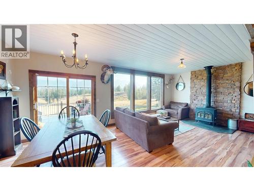 7229 3/93 Highway, Cranbrook, BC - Indoor With Fireplace