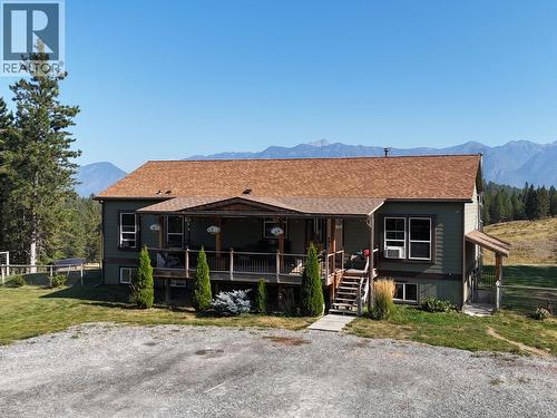 7229 3/93 Highway, Cranbrook, BC - Outdoor With Deck Patio Veranda