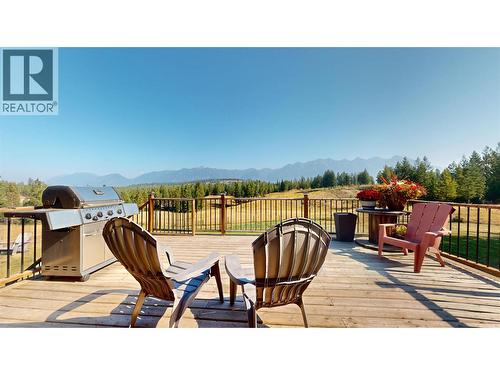 7229 3/93 Highway, Cranbrook, BC - Outdoor With Deck Patio Veranda