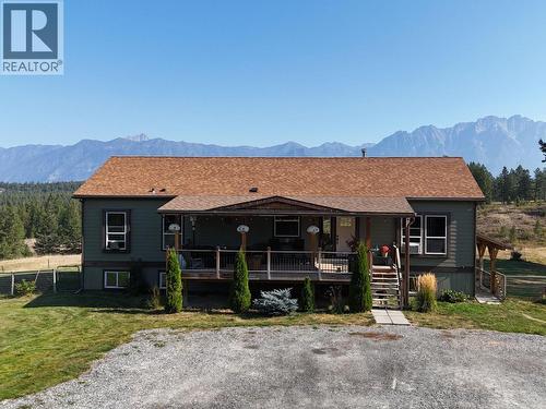 7229 3/93 Highway, Cranbrook, BC - Outdoor With Deck Patio Veranda
