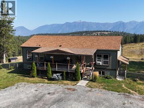7229 3/93 Highway, Cranbrook, BC - Outdoor With Deck Patio Veranda