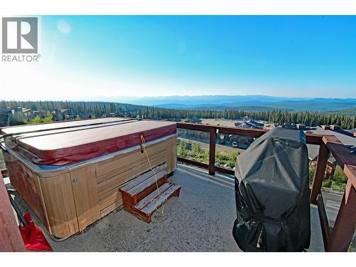 350 Whitehorse Lane Unit# 1 Lot# 1, Big White, BC - Outdoor With Balcony With View