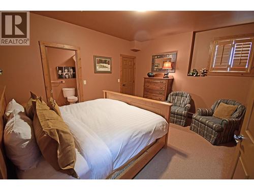 350 Whitehorse Lane Unit# 1 Lot# 1, Big White, BC - Indoor Photo Showing Bedroom