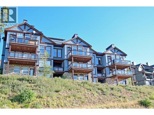 350 Whitehorse Lane Unit# 1 Lot# 1, Big White, BC - Outdoor With Balcony With Facade