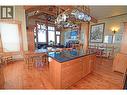 350 Whitehorse Lane Unit# 1 Lot# 1, Big White, BC  - Indoor Photo Showing Dining Room 