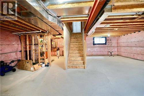 745 Wood Lily Street, Waterloo, ON - Indoor Photo Showing Basement
