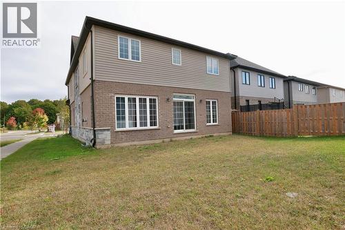 745 Wood Lily Street, Waterloo, ON - Outdoor