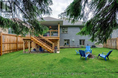 70 Gerber Drive, Perth East (Milverton), ON - Outdoor With Backyard