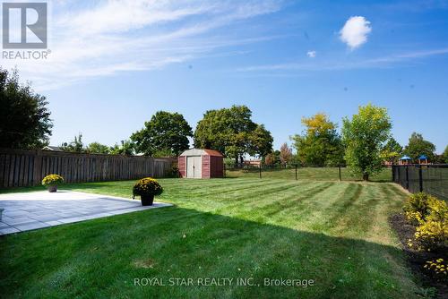 42 Kingknoll Drive, Brampton, ON - Outdoor With Backyard