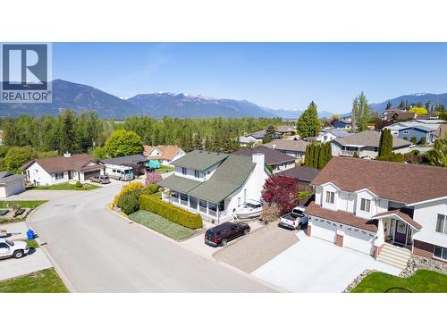 304 Dugan Street, Creston, BC - Outdoor With Facade With View