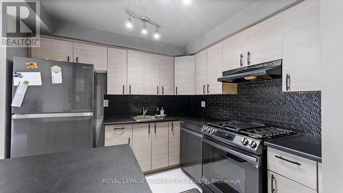 16 - 365 Pioneer Drive, Kitchener, ON - Indoor Photo Showing Kitchen With Upgraded Kitchen