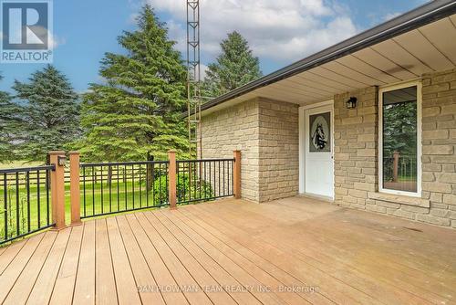 1902 Concession 9 Road, Clarington, ON - Outdoor With Deck Patio Veranda With Exterior