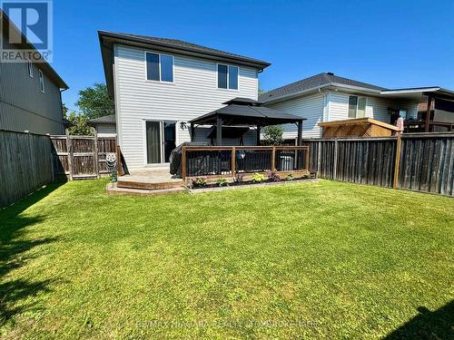 160 Wallace Avenue S, Welland (Lincoln/Crowland), ON - Outdoor With Deck Patio Veranda With Exterior