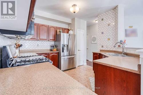 52 The Queens Way, Barrie, ON - Indoor Photo Showing Kitchen With Double Sink