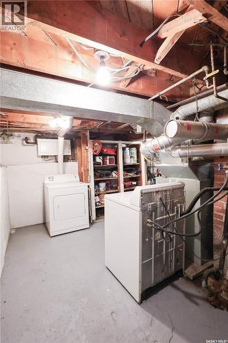 707 5Th Street E, Prince Albert, SK - Indoor Photo Showing Laundry Room