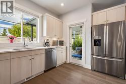 East access from the living space to the backyard - 